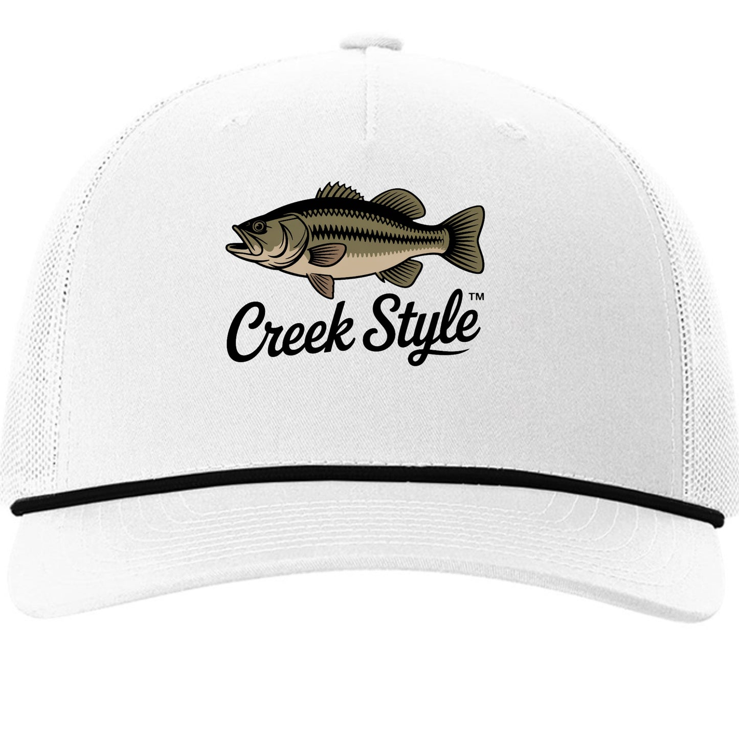 White/ Black - FRONT
