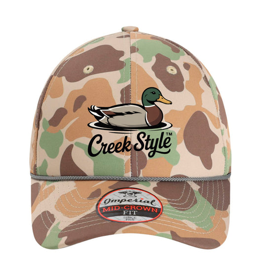 Frog Skin Camo/ Brown - FRONT