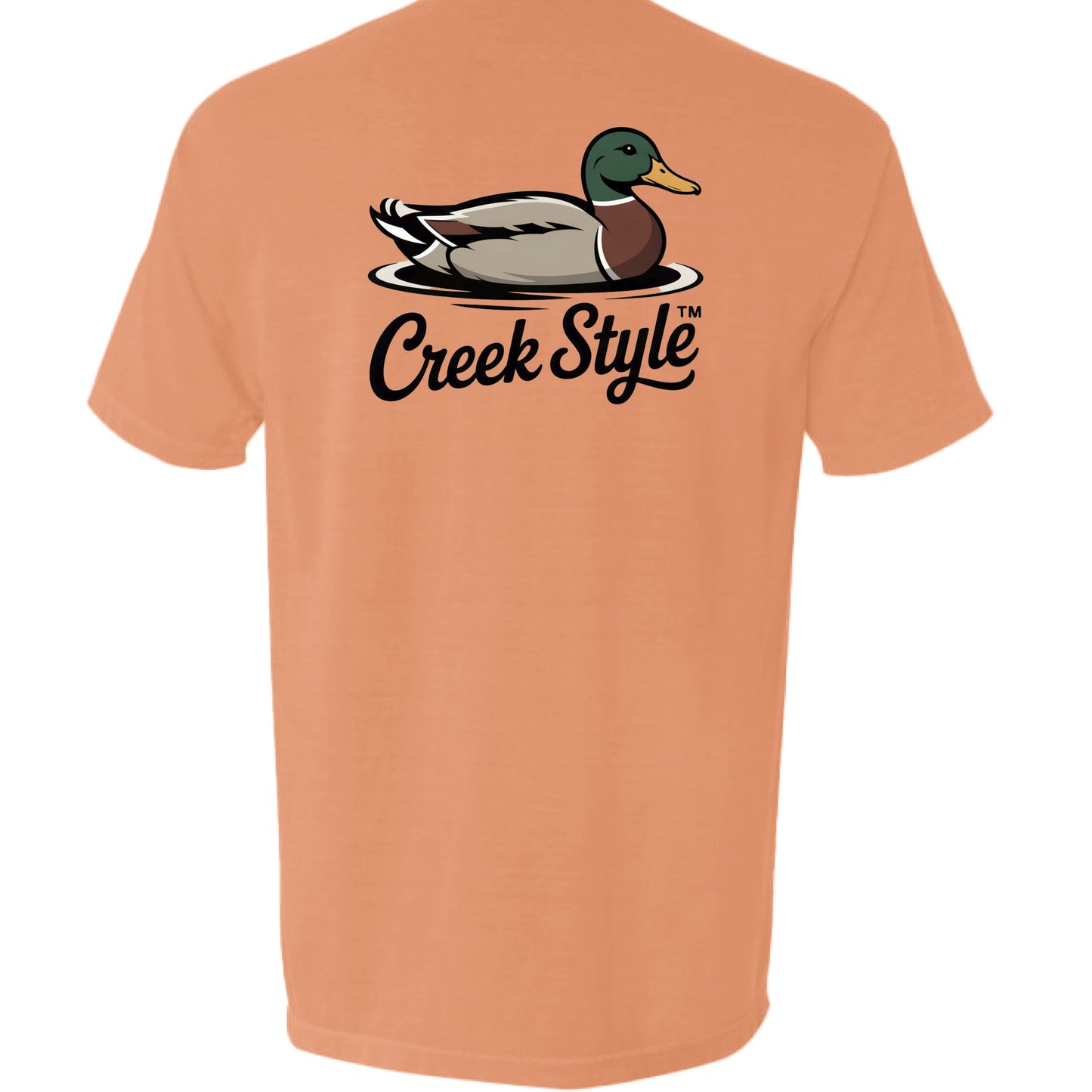 BURNT ORANGE - BACK