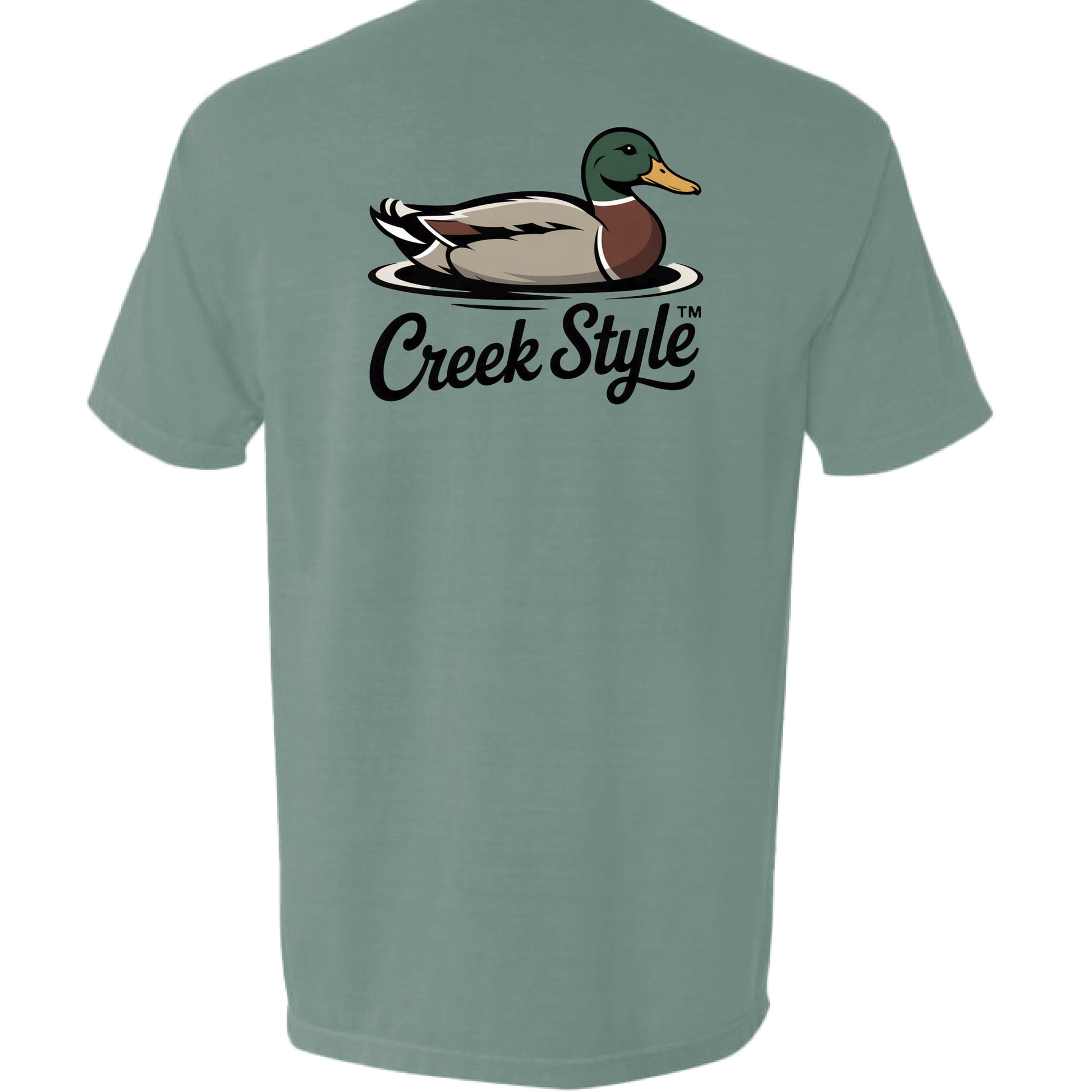 LIGHT GREEN - BACK