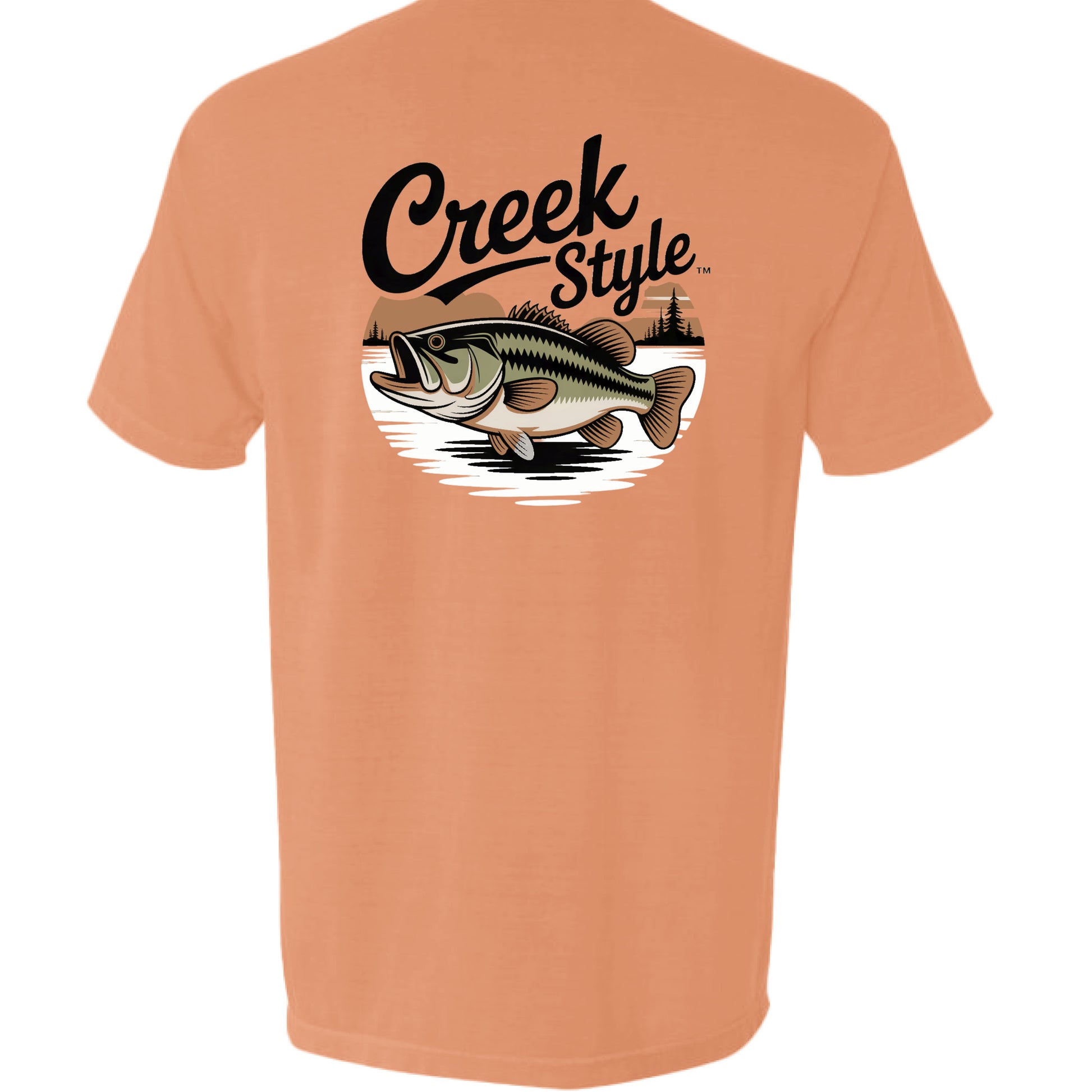 BURNT ORANGE - BACK