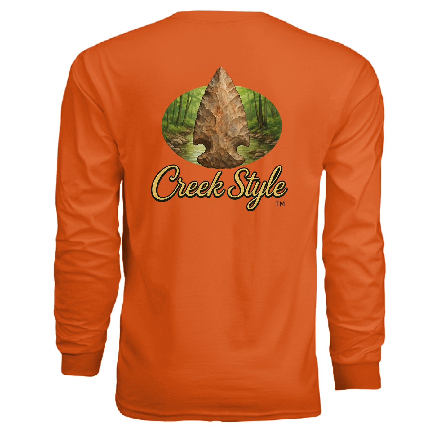 ATHLETIC ORANGE - BACK