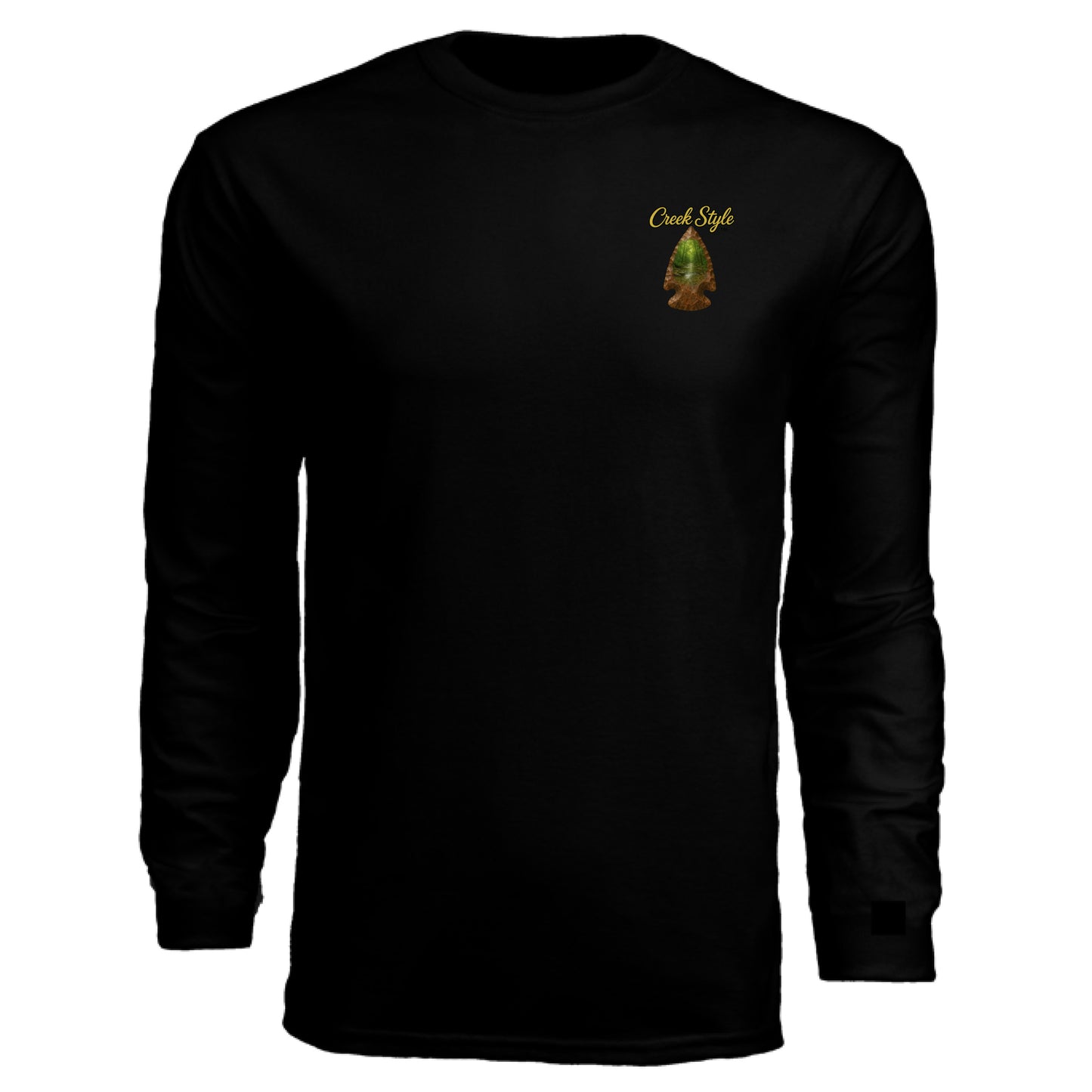 BLACK - FRONT
