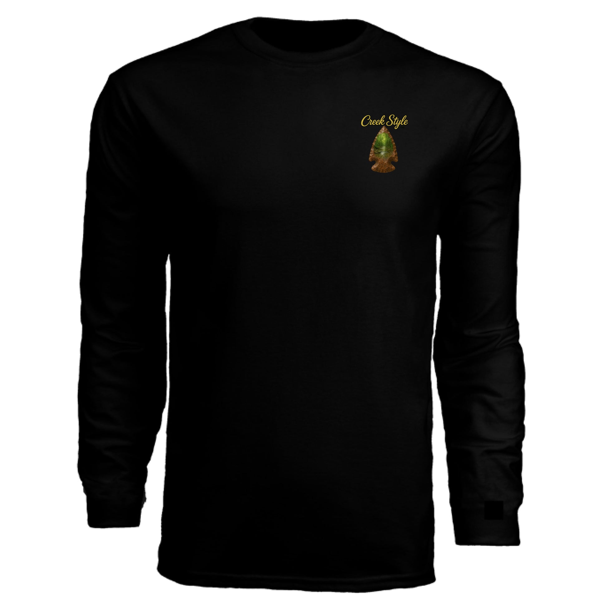 BLACK - FRONT