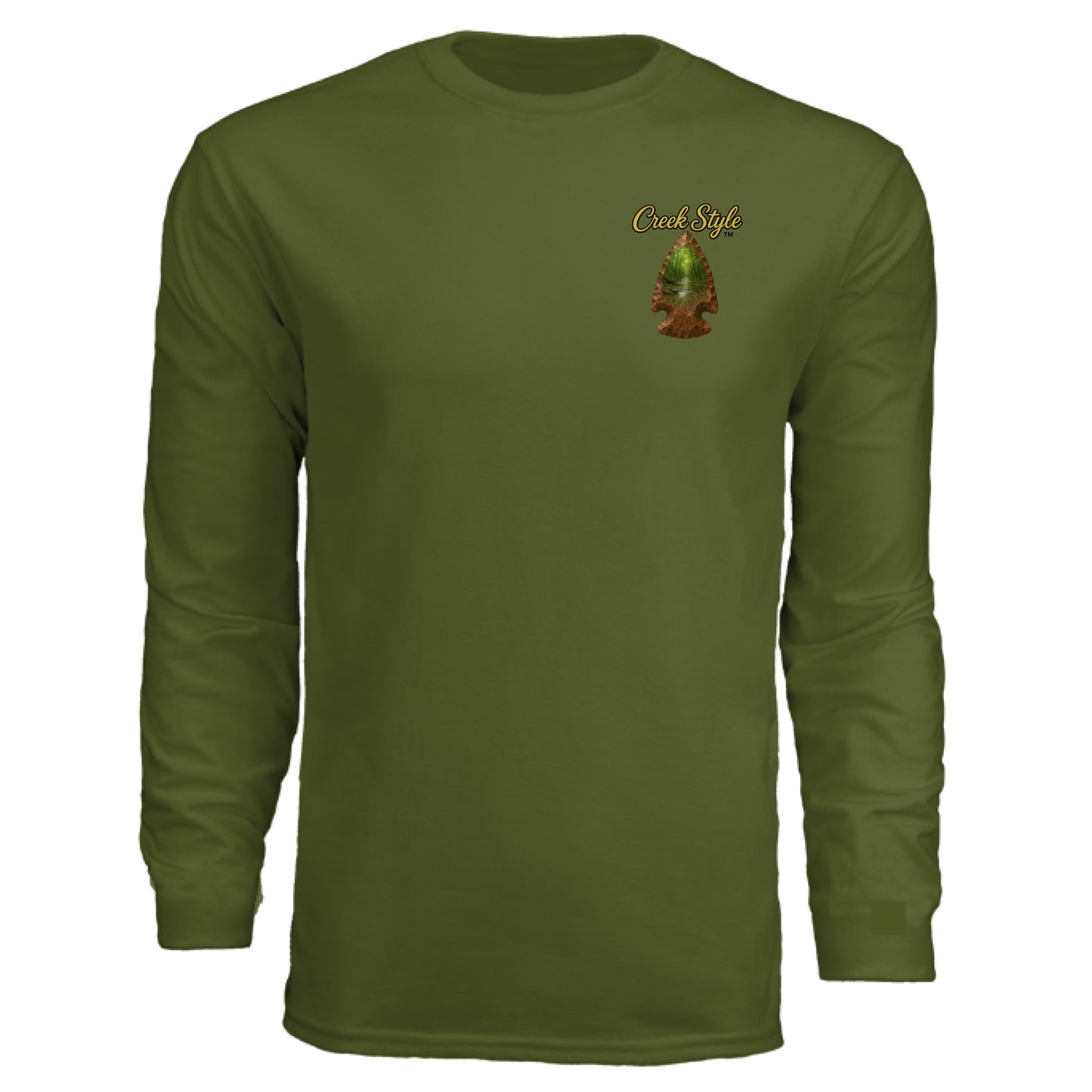 MILITARY GREEN - FRONT
