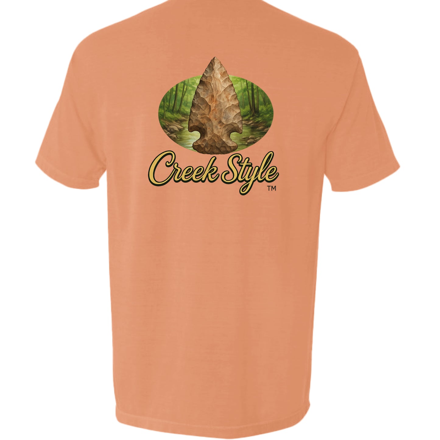 BURNT ORANGE - BACK