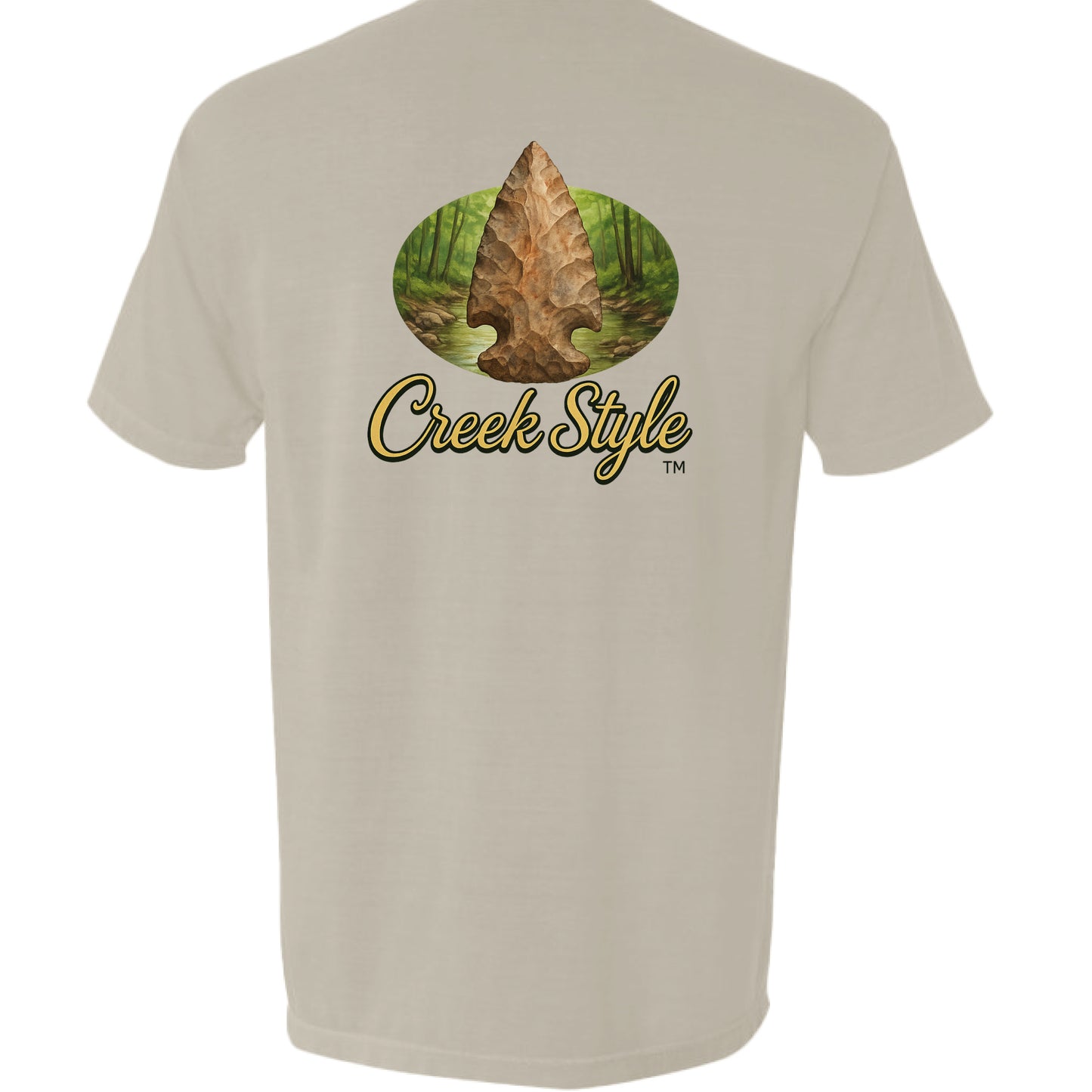 KHAKI - BACK