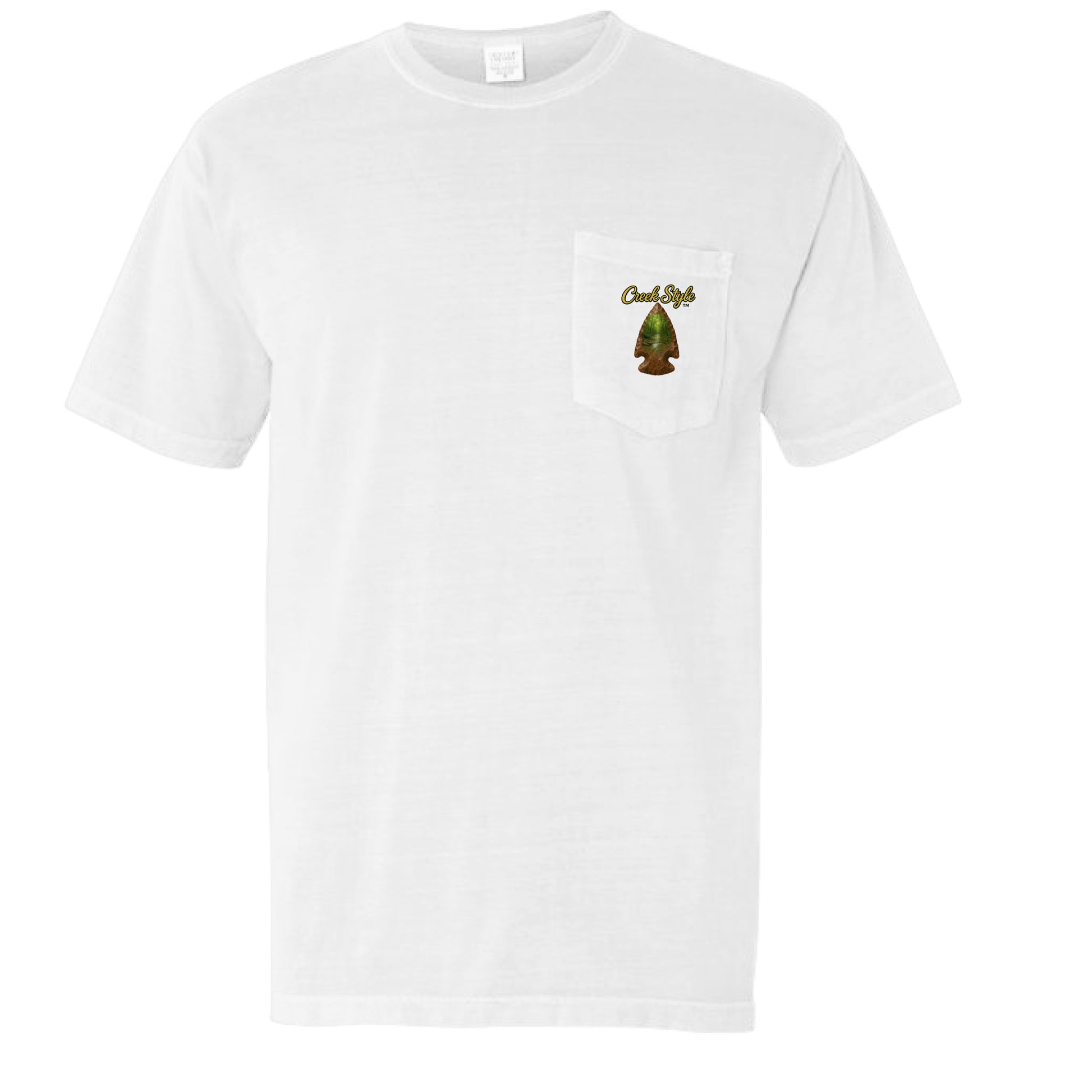 WASHED WHITE - FRONT