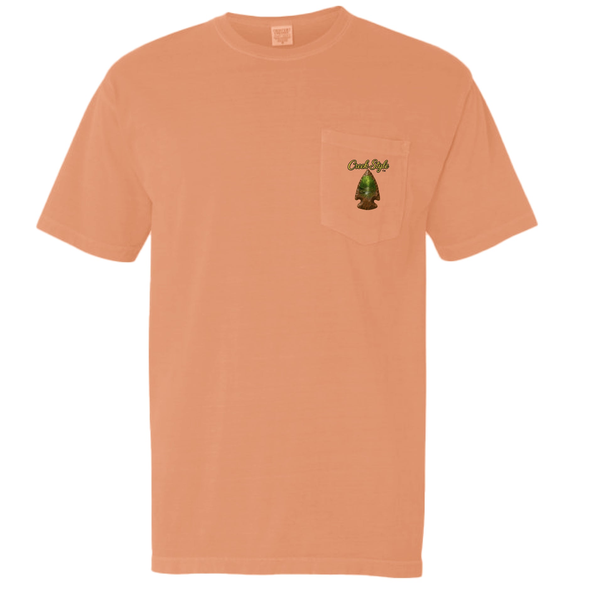 BURNT ORANGE - FRONT
