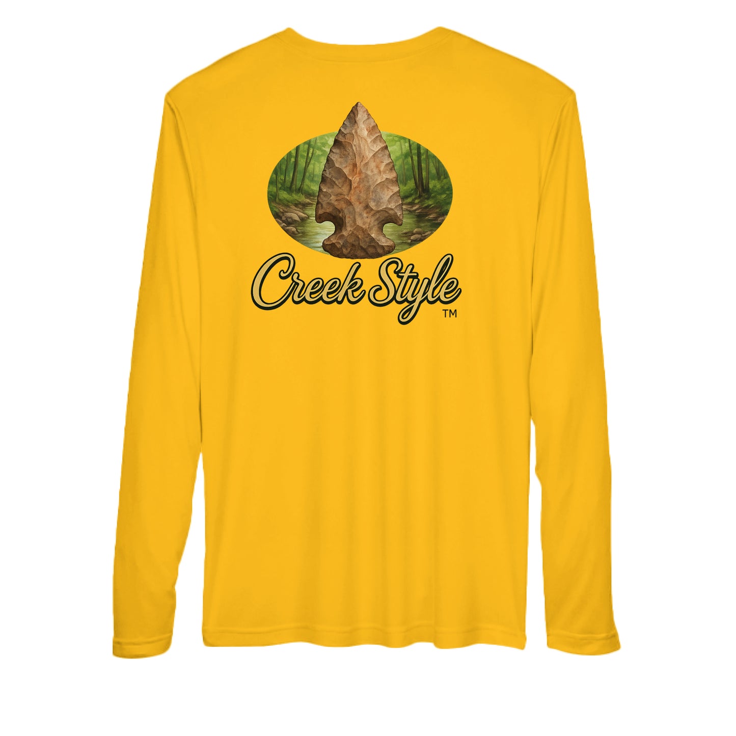 SP ATHLETIC GOLD - BACK