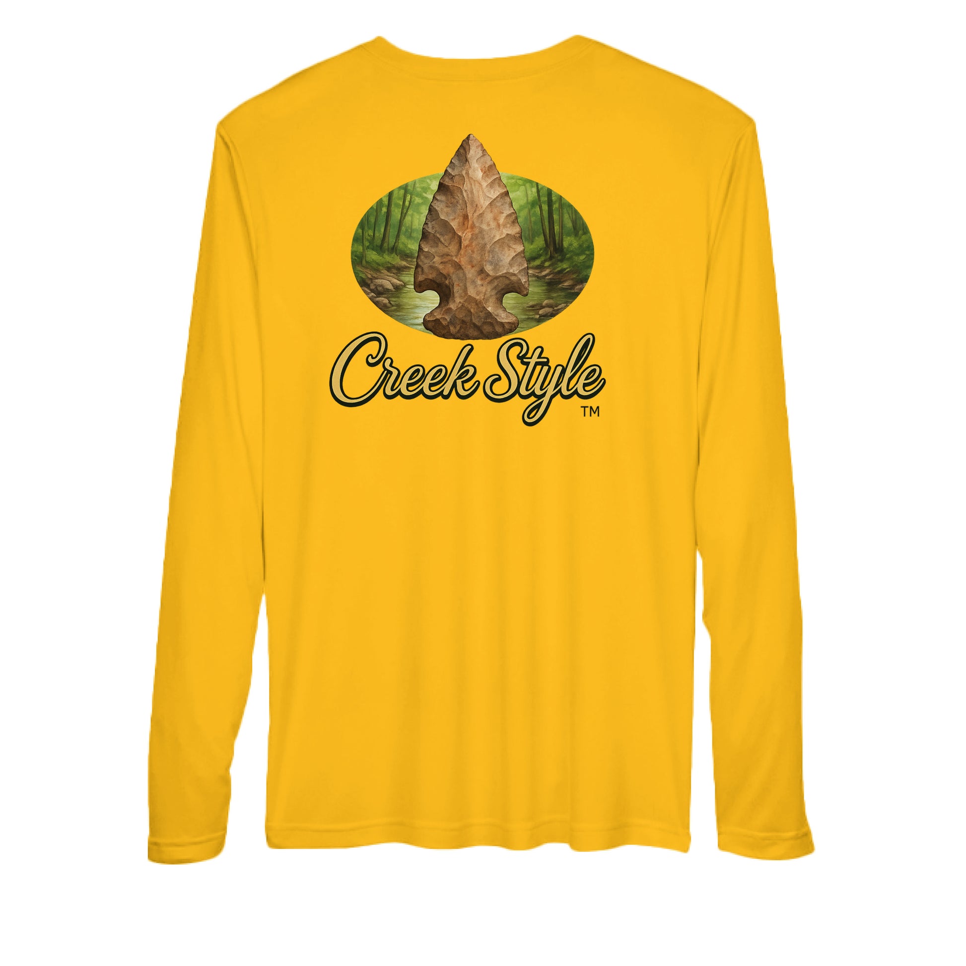 SP ATHLETIC GOLD - BACK