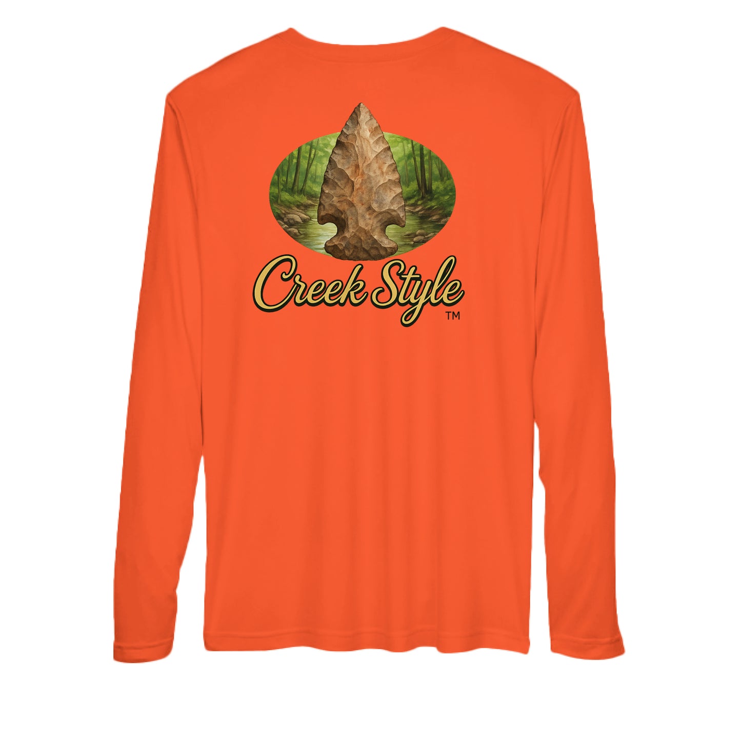 SPORT ORANGE - BACK