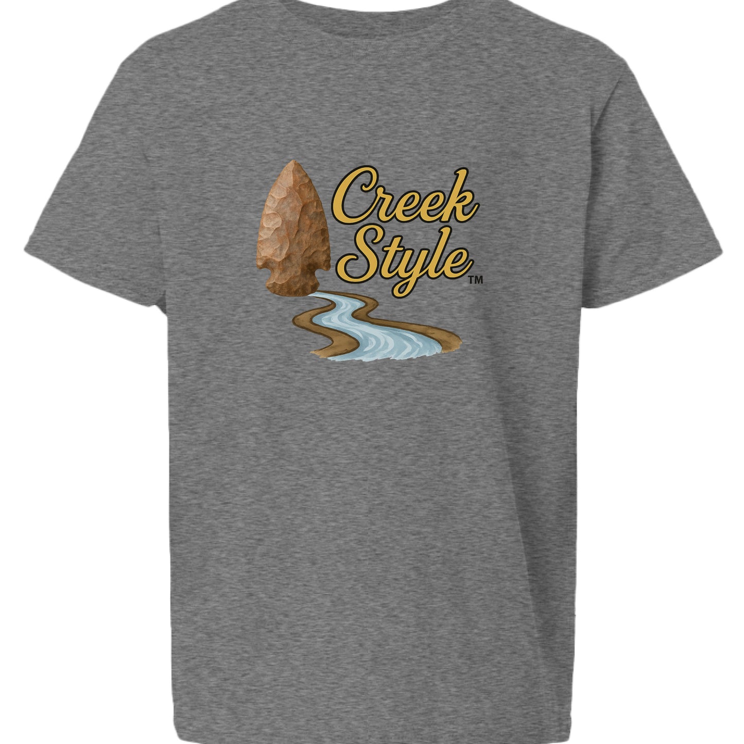 Graphite Heather - FRONT
