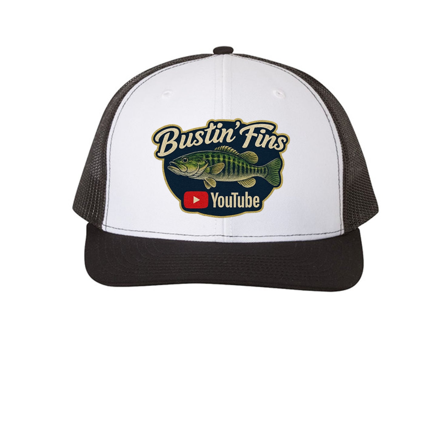 White/ Black - FRONT