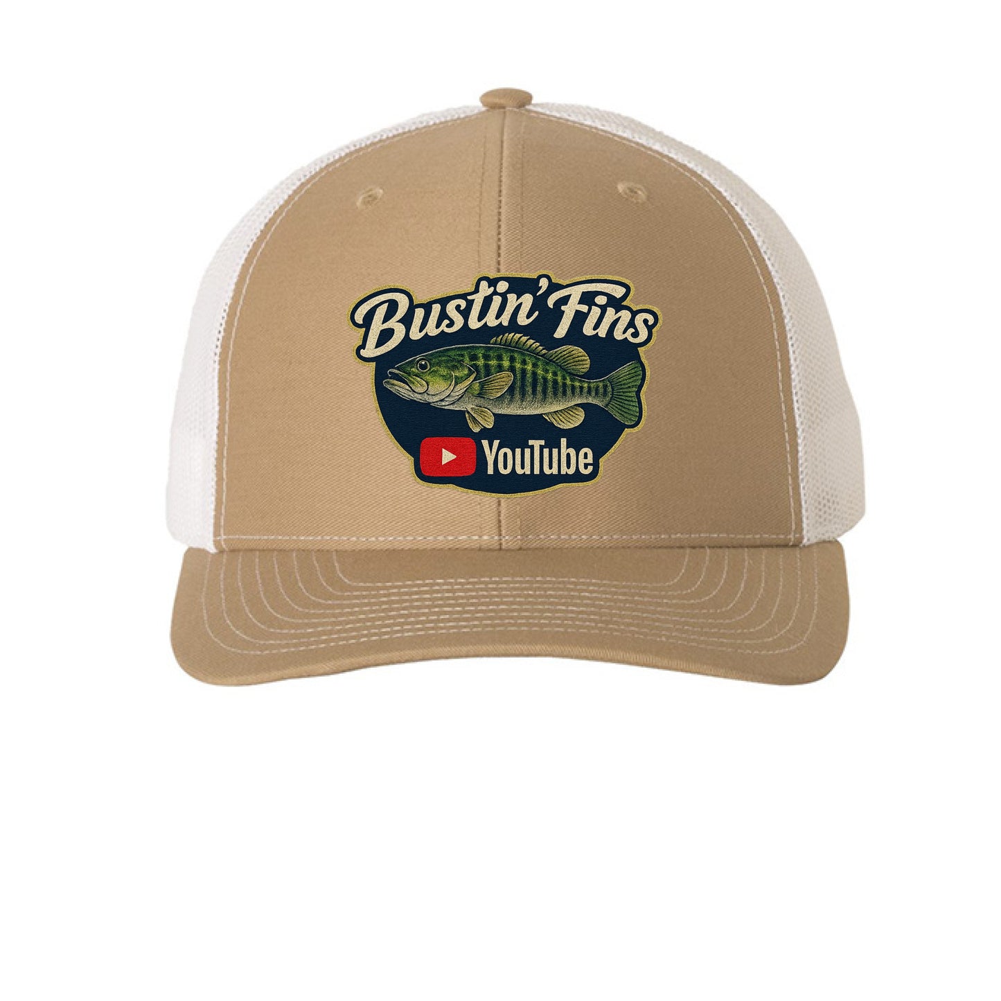 Khaki/ White - FRONT