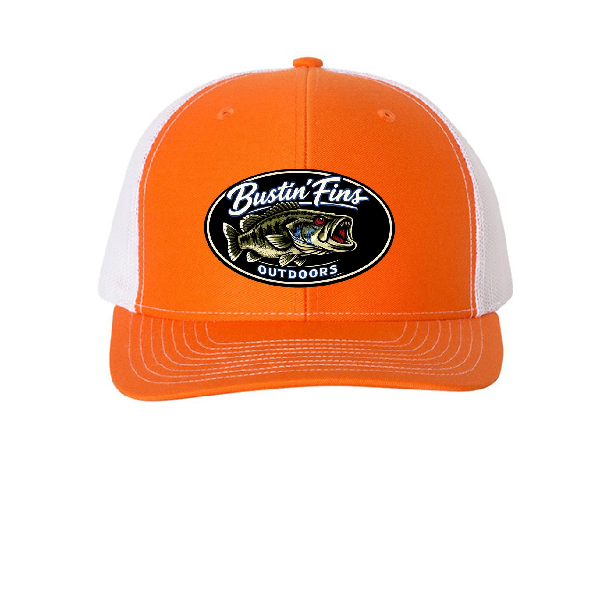 Orange/ White - FRONT