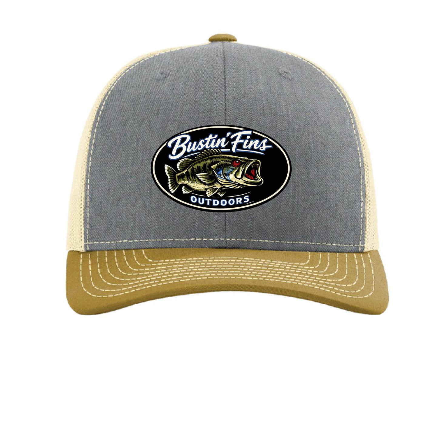 Heather Grey/ Birch/ Amber Gold - FRONT