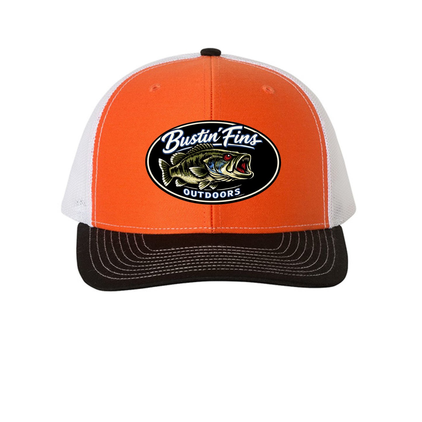 Orange/ White/ Black - FRONT