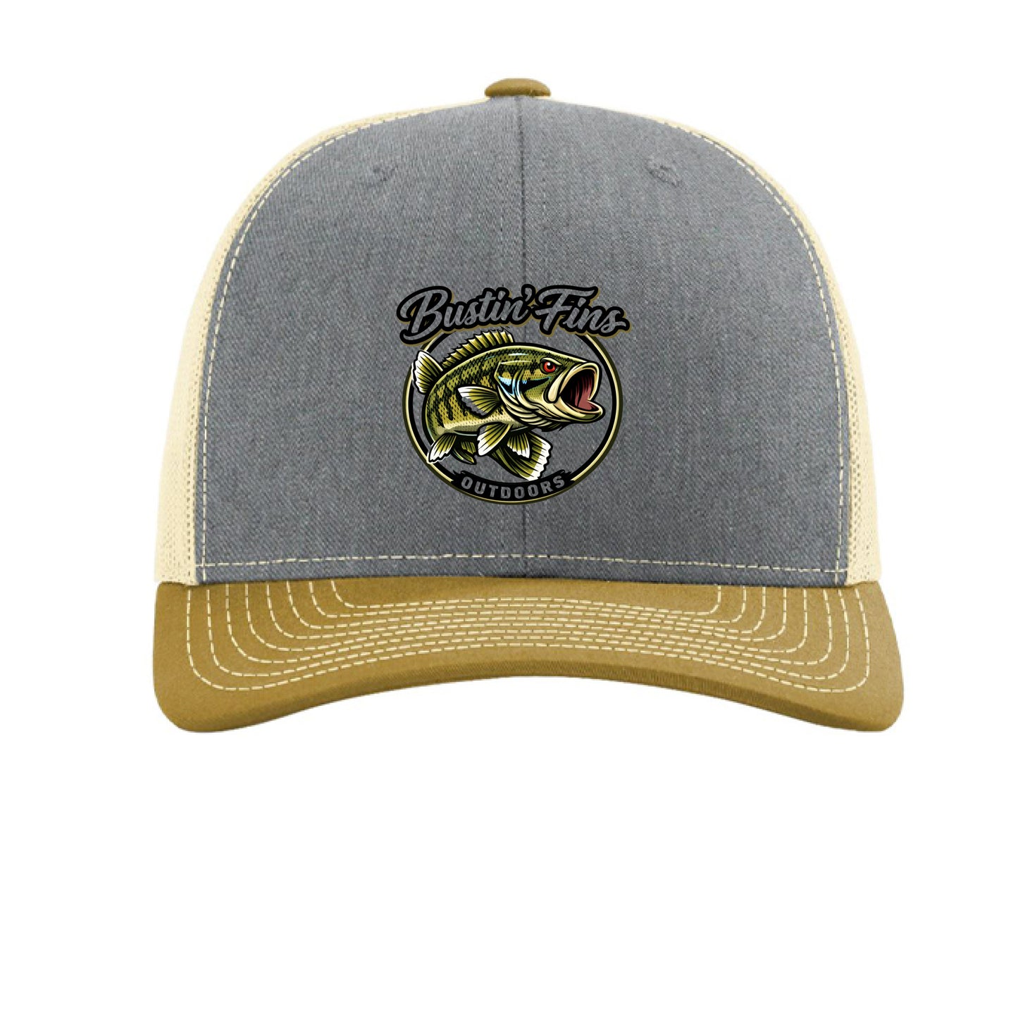 Heather Grey/ Birch/ Amber Gold - FRONT