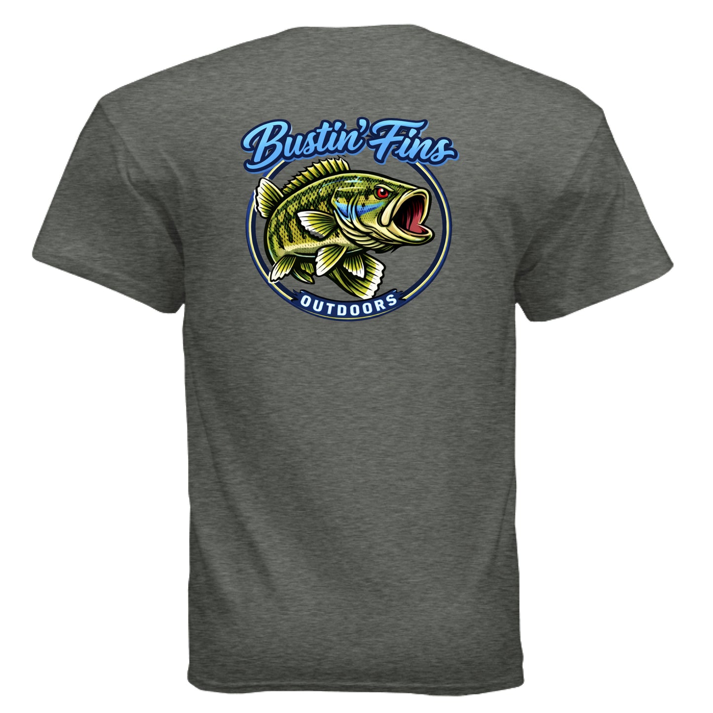 HEATHER MILITARY GREEN - BACK