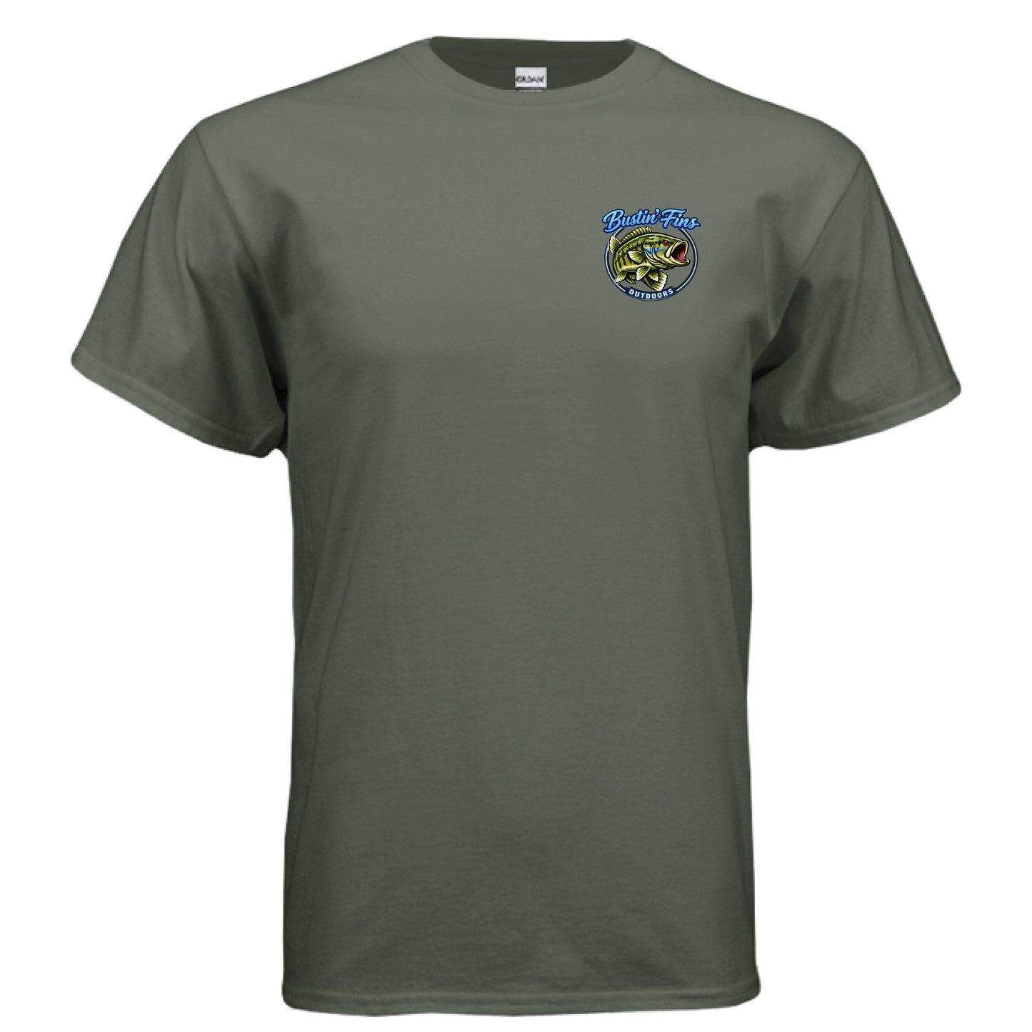 MILITARY GREEN - FRONT