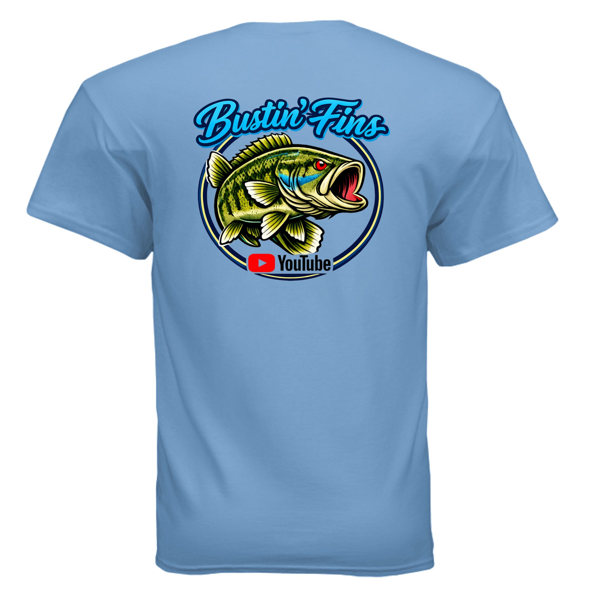 CAROLINA BLUE - BACK