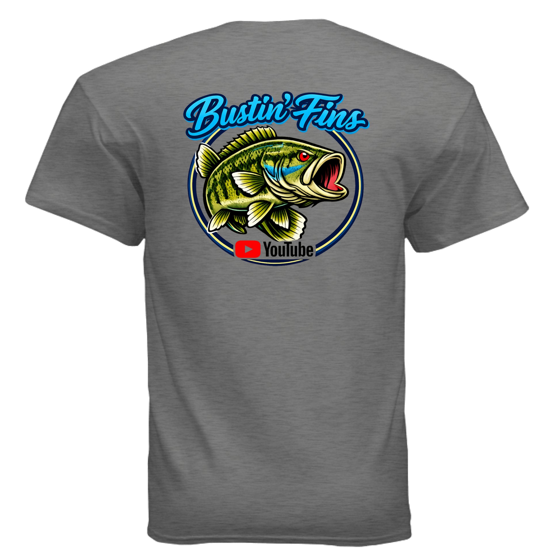 GRAPHITE HEATHER - BACK